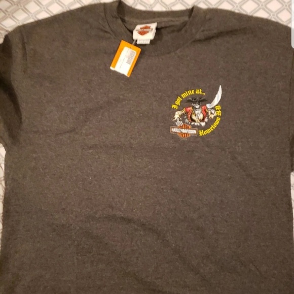 Mens Harley tshirt - Picture 2 of 3